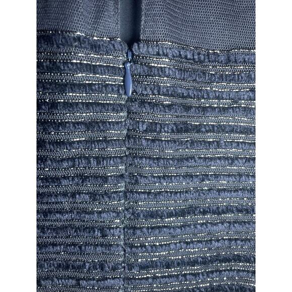 Ralph Lauren Collection Purple Label Long Sleeve Top Runway Blouse Sheer Neck 8 - Picture 9 of 10